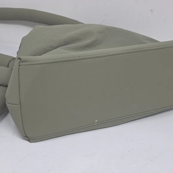Knot-Accent Olive Green Women’s Shoulder Bag - Picture 13 of 16